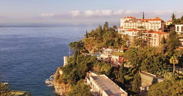 Iconic hotel in Funchal has a new chef: aiming to elevate the experience, "creativity will be our driving force"