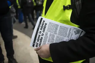 Coletes Amarelos, acto VII. A luta continua, mas está a perder gás