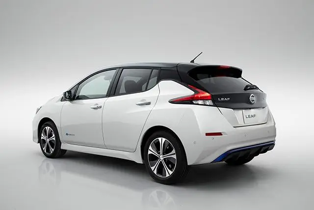 2ª geração do Nissan Leaf com design mais europeu