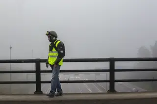 “Então mas isto já acabou?” À exceção do Marquês, os ‘coletes amarelos’ foram pouco expressivos