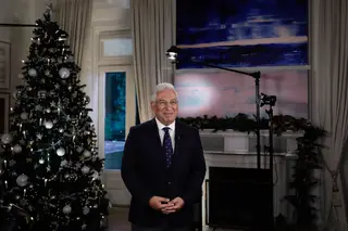 Mensagem de Natal de Costa: “Ainda temos muito para continuar a melhorar”