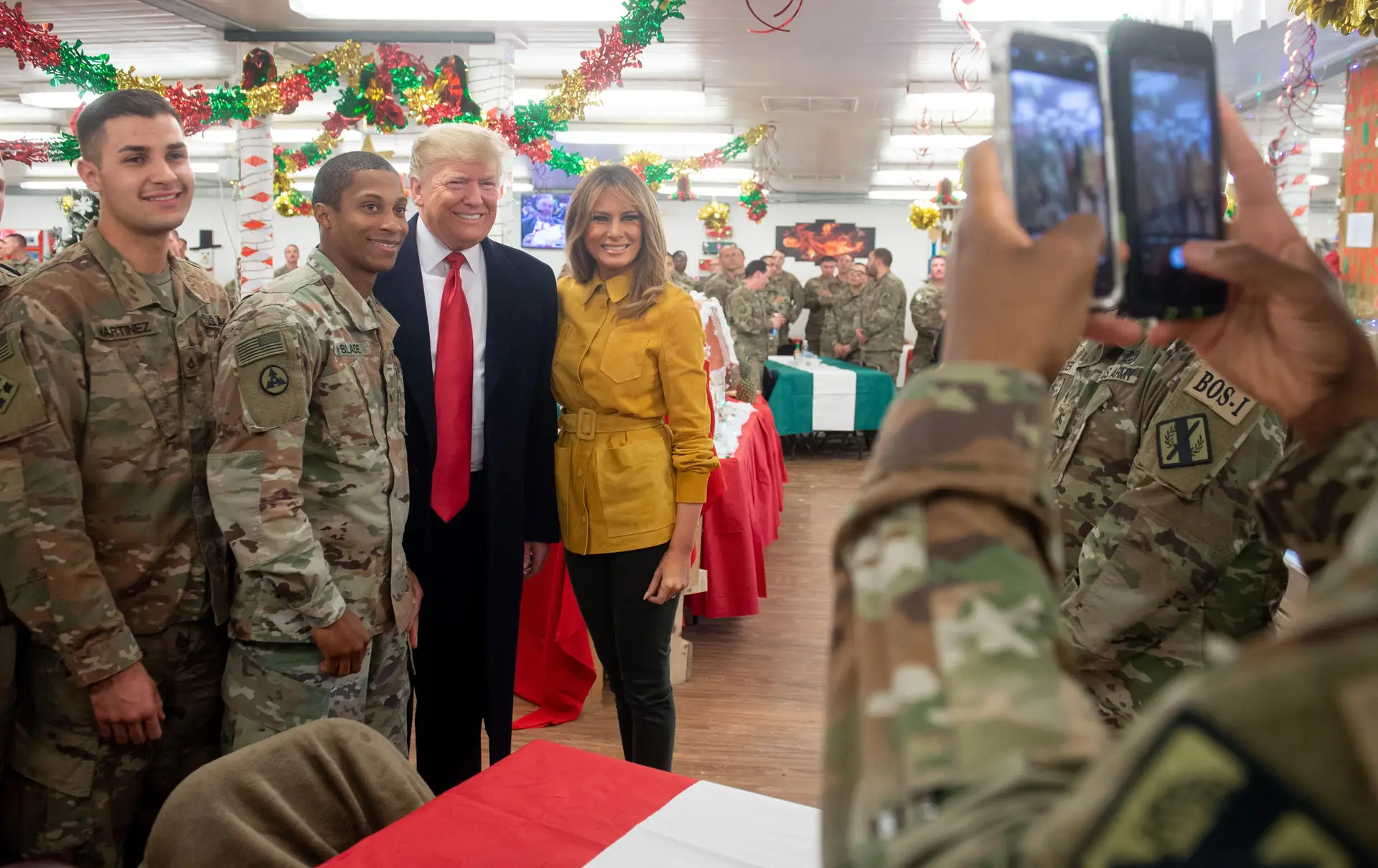 “Flagrante violação da soberania”: líderes iraquianos atacam visita-surpresa de Trump às tropas americanas