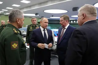 Rússia está pronta a usar um novo míssil nuclear hipersónico, diz Putin
