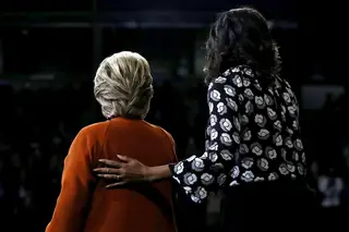 Michelle Obama destrona Hillary Clinton. Agora é ela a mais admirada