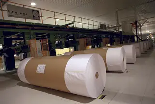 Navigator compra empresa em Espanha e alarga em 50% produção de guardanapos e papel higiénico
