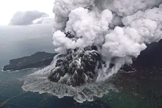 A fúria de Krakatau, Etna e Stromboli