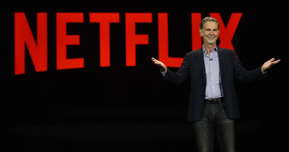 Reed Hastings deixa a Netflix ao fim de quase 30 anos