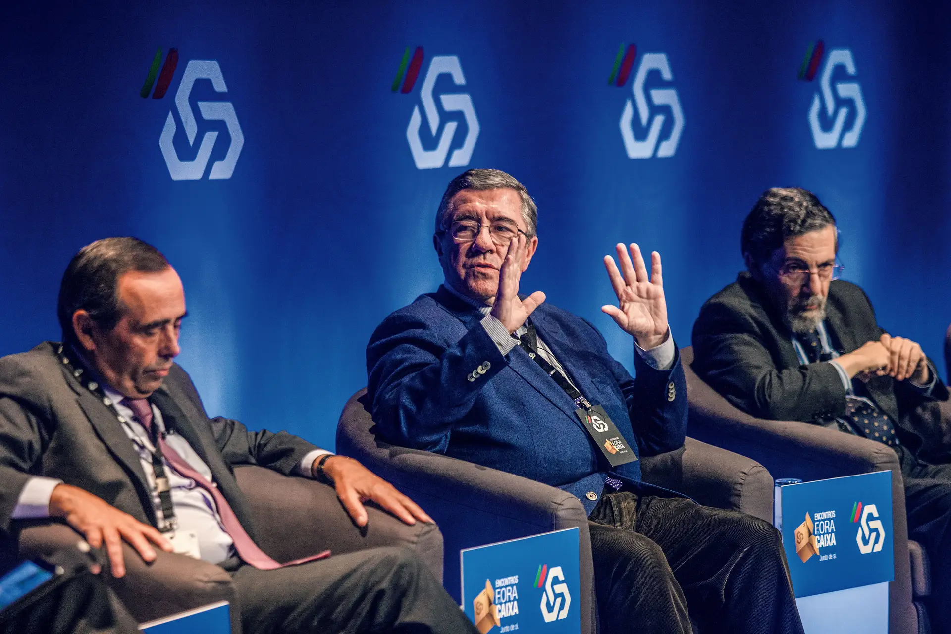 Álvaro dos Santos Amaro, Jorge Coelho e José Félix Ribeiro discutiram o que ainda falta fazer para cimentar as mudanças  na zona da Guarda
