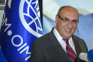 António Vitorino confiante na reeleição para a Organização das Migrações