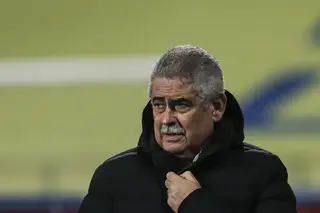 Luís Filipe Vieira, presidente do Benfica.