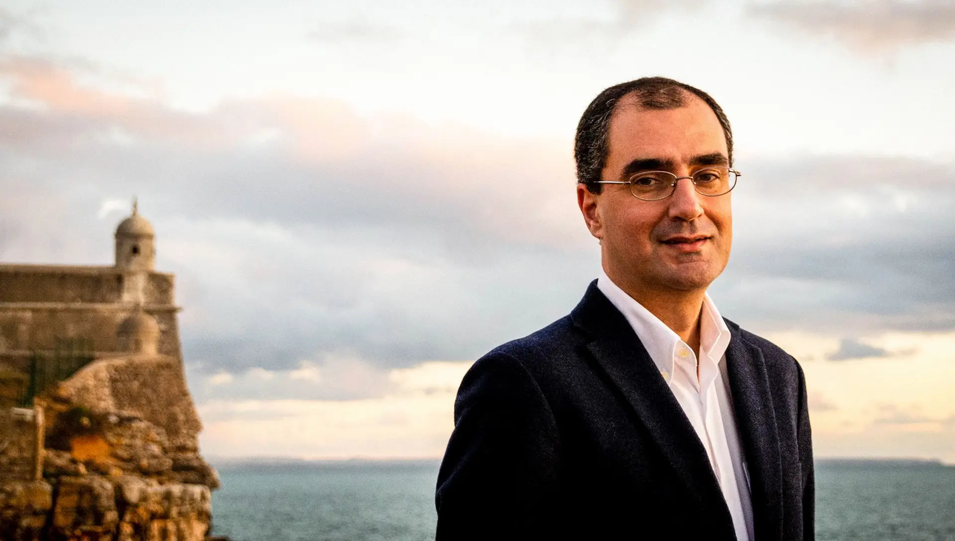 João Paulo Batalha, antigo presidente da associação Transparência e Integridade, agora um dos dirigentes da Frente Cívica