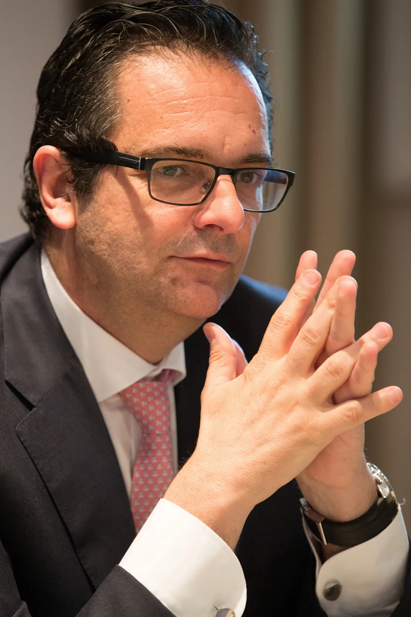 Jorge Marrão, fundador do Movimento Europa e Liberdade: “é preciso fortalecer o centro-direita”