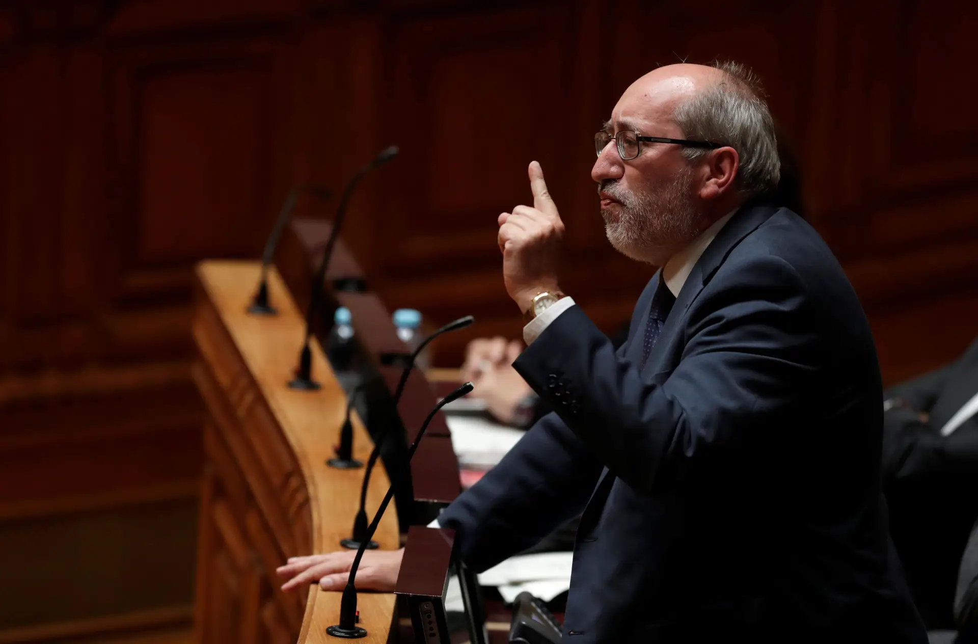 PCP acredita que o Governo, mesmo em gestão, pode decidir sobre reivindicações dos polícias
