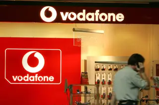 Vodafone. Receitas em Portugal crescem 3%