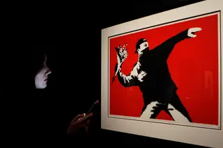Banksy vai ter casa no Porto durante dois meses