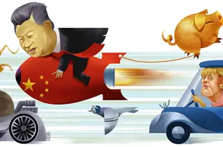 China ultrapassa a zona euro