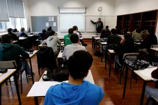 A infantilização do jovem adulto é pior do que a censura. É uma autocensura permanente <span class="creditofoto">Foto Marcos Borga</span>