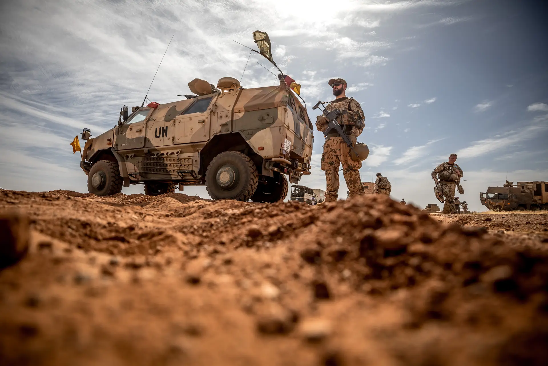 Mali. Ataque mata dez membros chadianos de força de manutenção de paz da ONU e fere outros 25