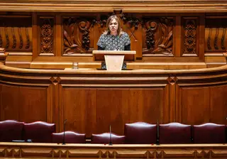 A deputada Elza Pais negociou no Parlamento a proposta do Governo <span class="creditofoto">Foto José Carlos Carvalho</span>