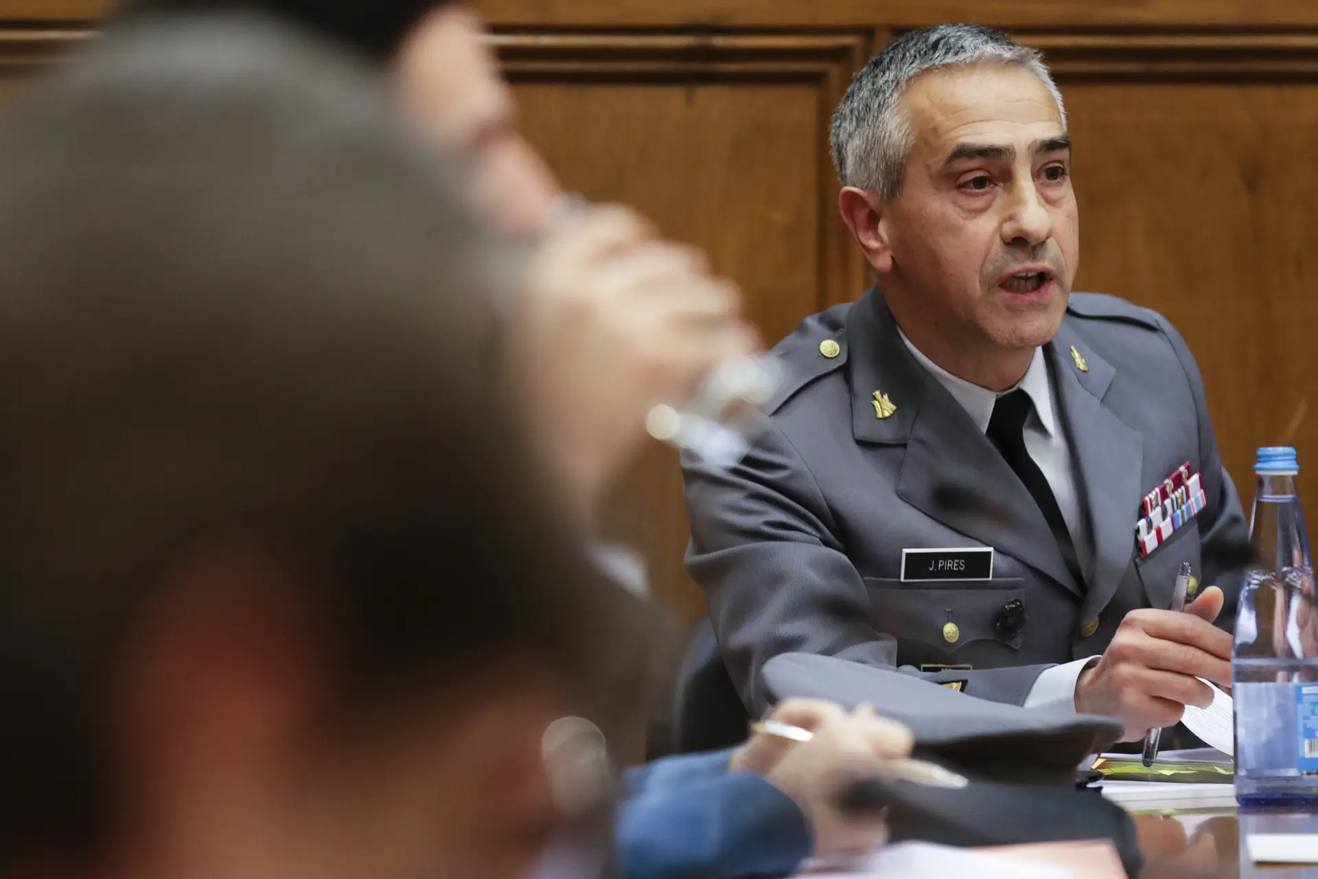 Tancos. Coronel admite falha do Regimento de Infantaria na noite do furto