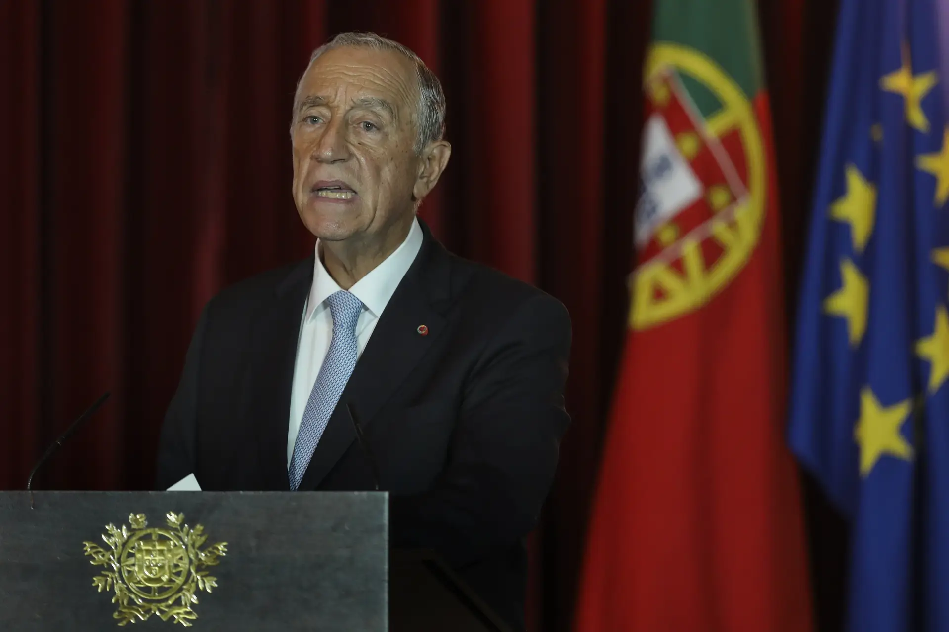 Marcelo sobre o caso CGD: “Há de chegar às minhas mãos”