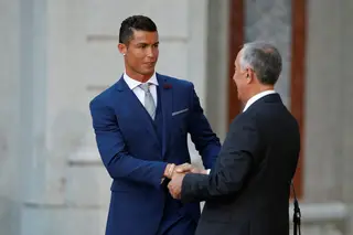 Covid. Marcelo já falou com Ronaldo e garante que não há mais infetados na seleção