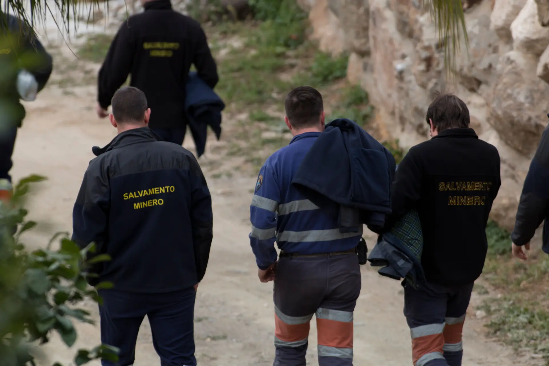 Mineiros preparam-se para avançar com a etapa final do resgate de Julen