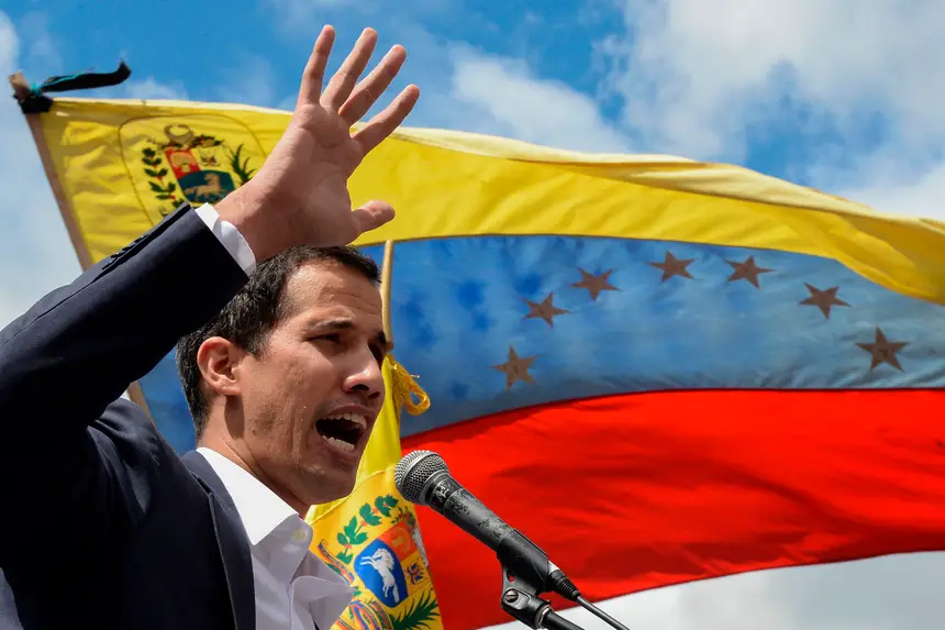 Resultado de imagem para Venezuela: GuaidÃ³ vai â€œfazer os possÃ­veisâ€ para salvaguardar comunidade portuguesa