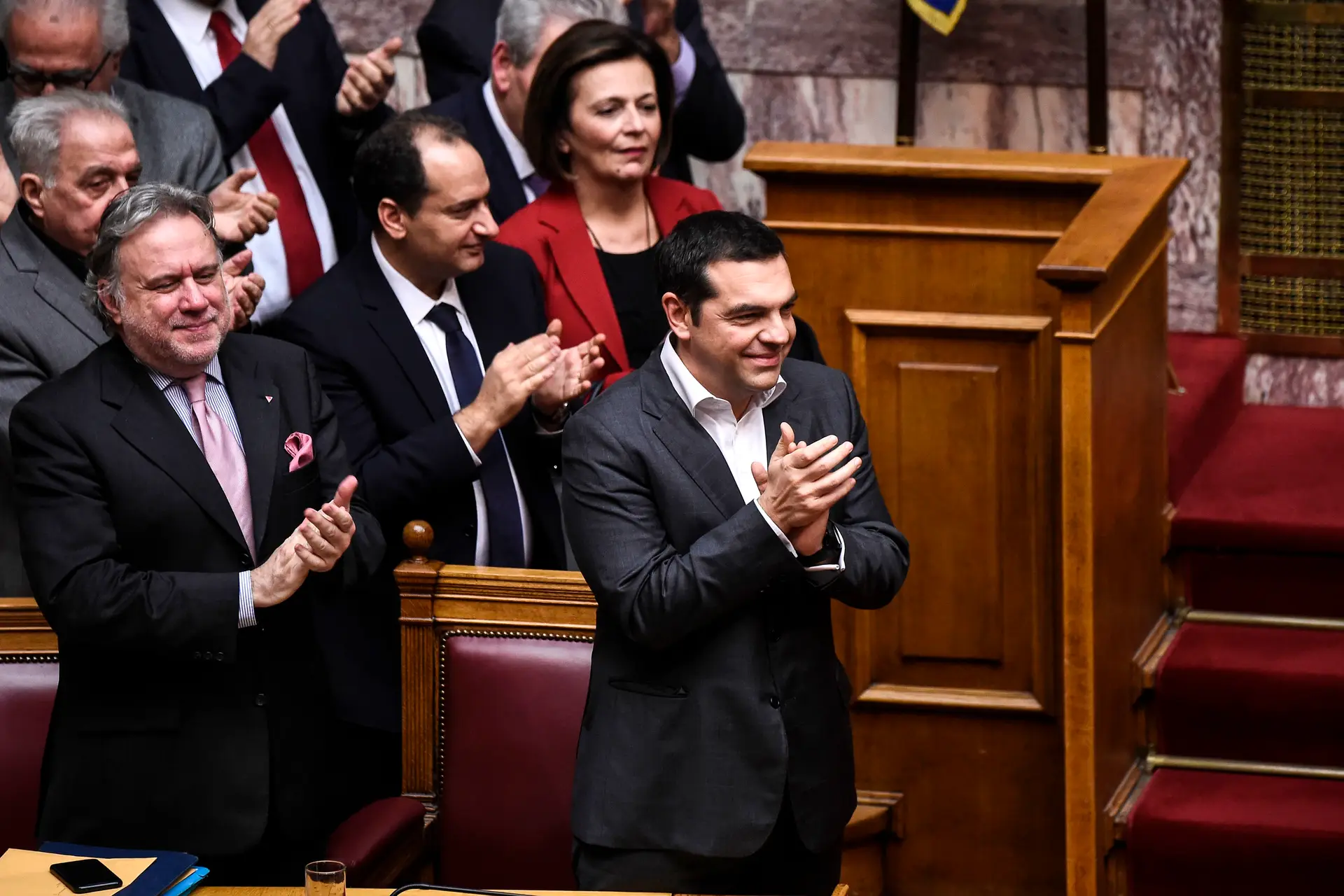 Parlamento grego ratifica nome de Macedónia do Norte