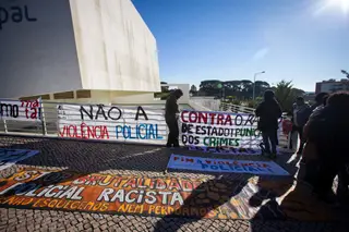 Mamadou Ba. “Não há ninguém que nos vai calar. O que está em cima da mesa é uma questão ideológica”