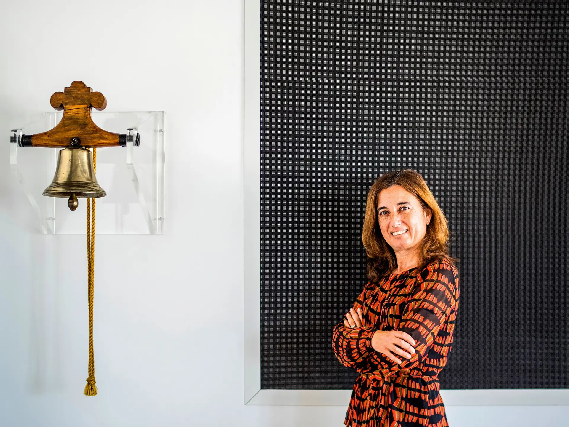 Isabel Ucha, presidente da Euronext Lisboa