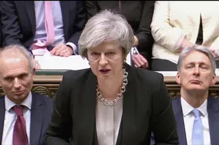 “Aceito que esta Câmara não quer o acordo que apresentei”: May assegura “alteração legalmente vinculativa”