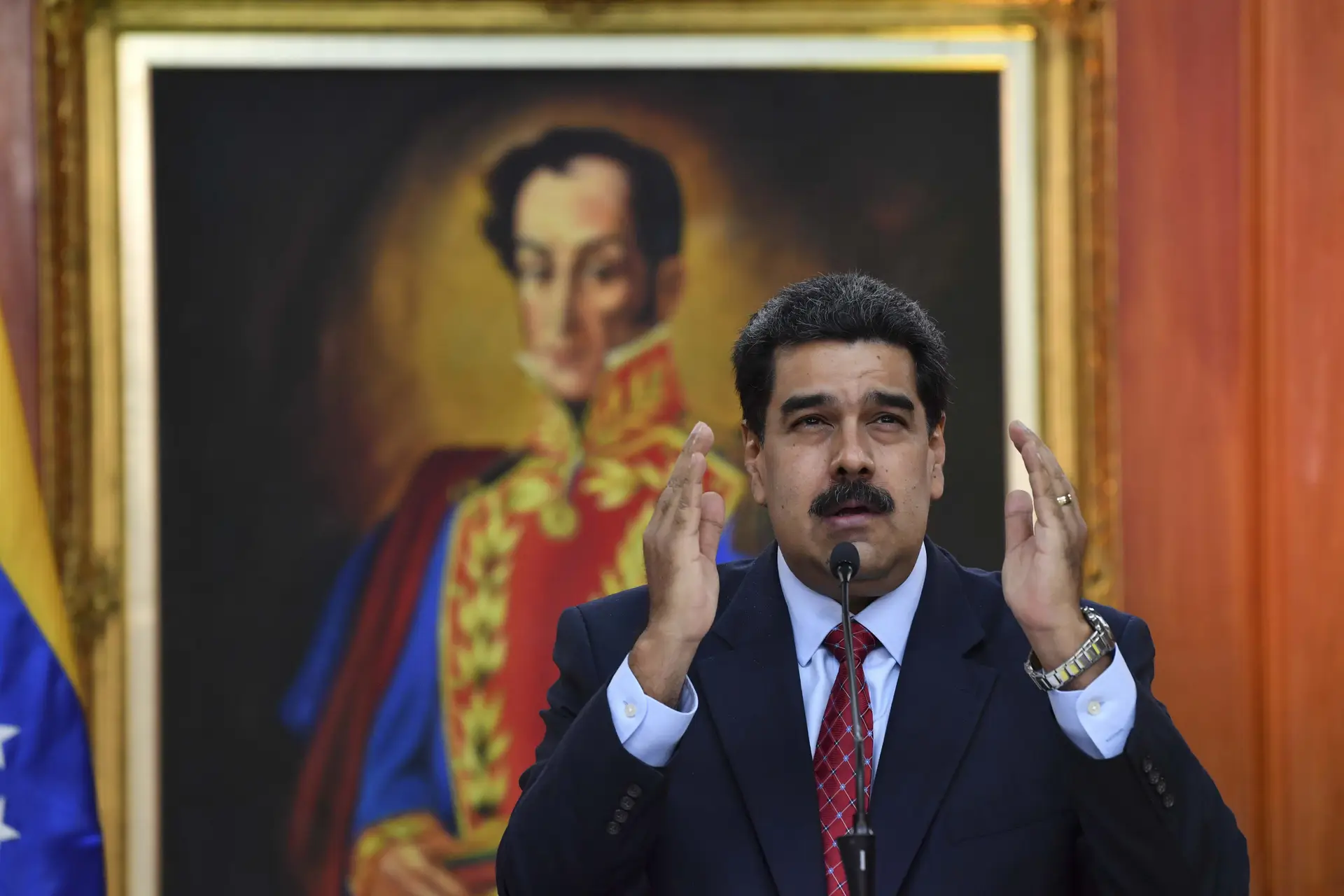 Maduro: “Não aceitamos os ultimatos de ninguém no mundo, não aceitamos chantagens”