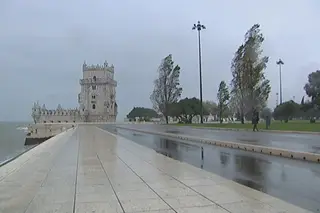 Fim de semana com vento forte, agitação marítima e frio