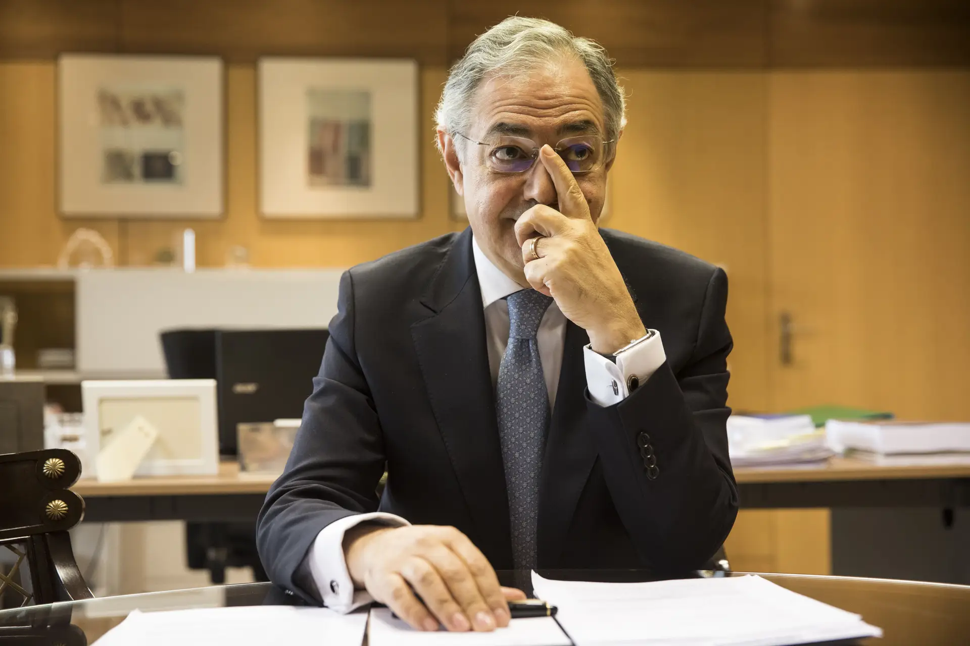 Vitor Caldeira, presidente do Tribunal de Contas