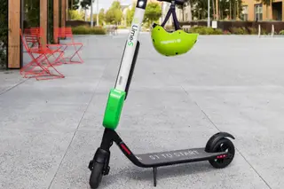 Câmara de Lisboa aperta cerco às trotinetas. Multas para quem estacionar no passeio já nos próximos dias