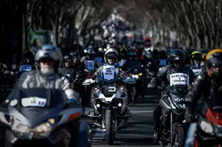 Restauradores: Cinco mil motociclistas reivindicam portagens à medida e revisão de imposto de circulação