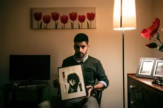 “Cuidar da minha mãe começou a ocupar-nos a maior parte do tempo e chegávamos a fazer turnos”