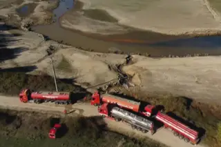 Como o verão se tornou um ziguezague entre seca e chuva intensa. “Rompemos todos os padrões da normalidade”