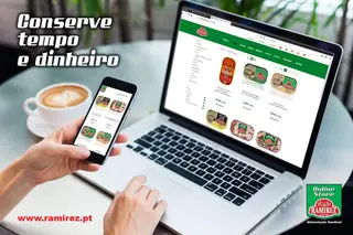 Conserveira Ramirez lança loja 'online'