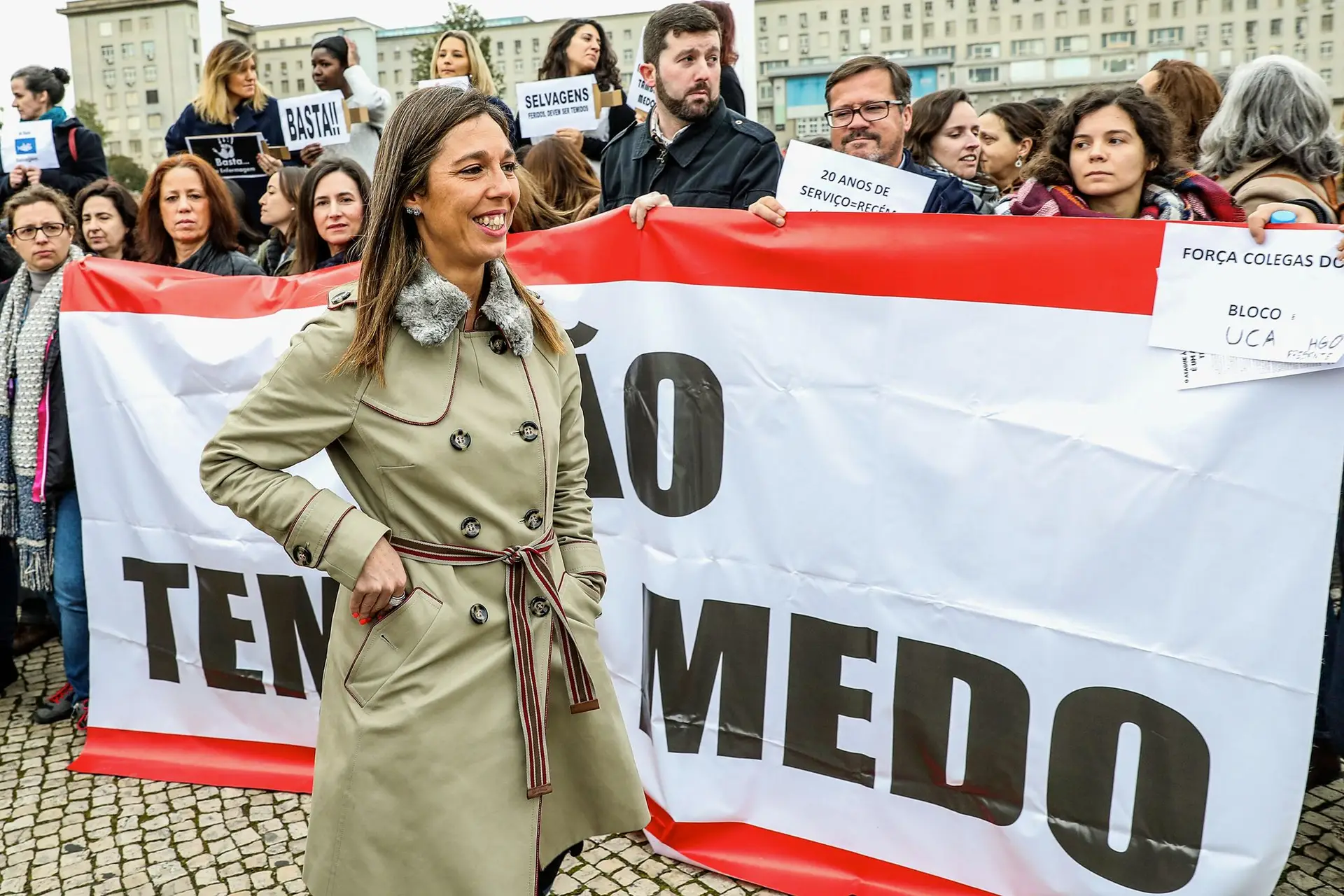 Supremo Tribunal Administrativo tem 14 dias para decidir legalidade da requisição civil dos enfermeiros