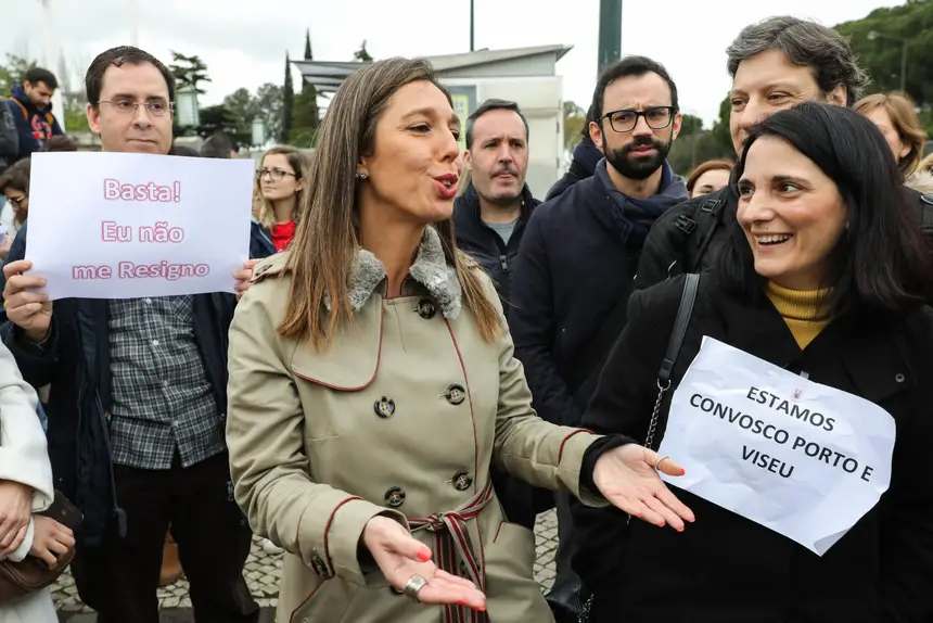 Expresso | Enfermeiros. Inspetores foram recebidos "aos ...