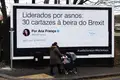 Liderados por asnos: 30 cartazes à beira do Brexit