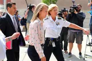 Michelle queria ser a “namorada de luto”. E levou Conrad a matar-se