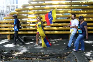 A ajuda já tem data para chegar à Venezuela