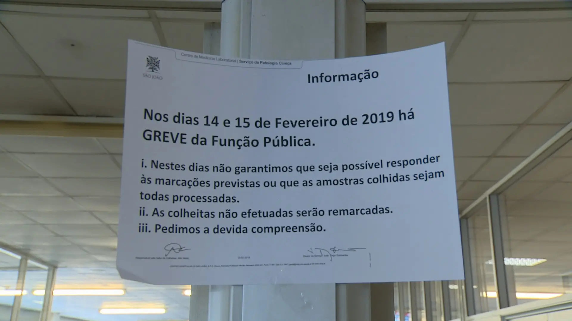 72 mil dias perdidos. Greves na saúde mais frequentes com Costa do que com Passos em 2015