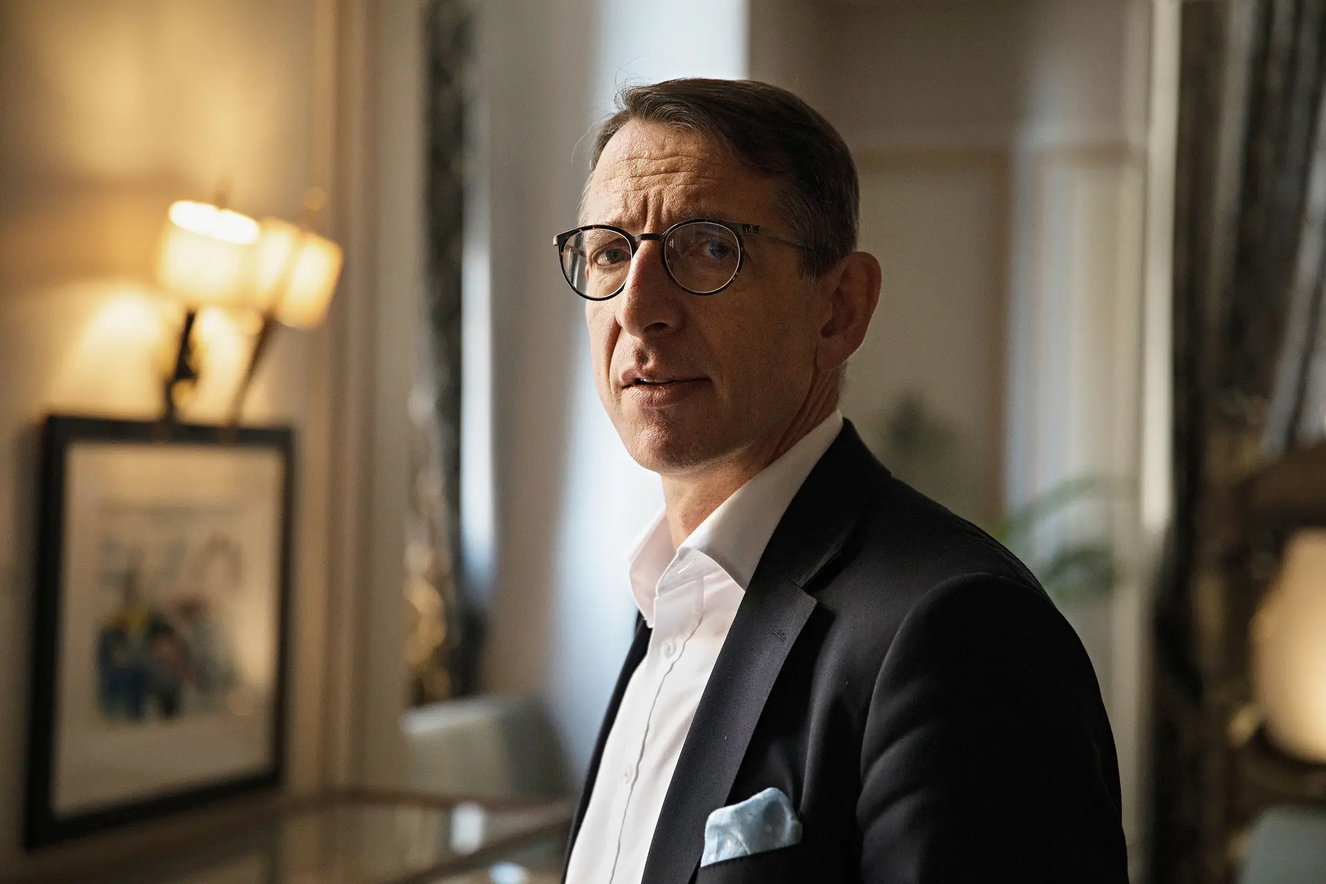 Frank-Jürgen Richter CEO da Horasis Global Meeting