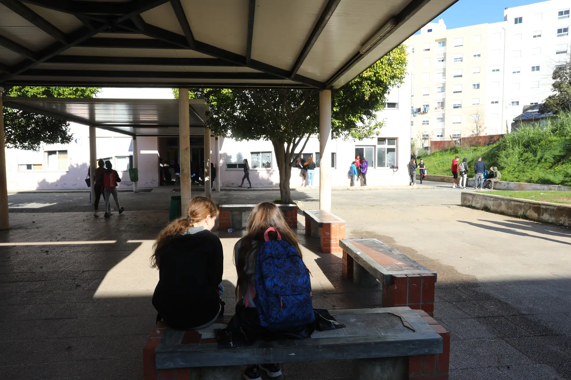 Os alunos de Lisboa que nunca viram o rio