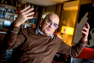 Ricardo Pais regressa com a peça “Oleanna”, de David Mamet, com estreia a 21 de fevereiro <span class="creditofoto">FOTO Rui Duarte Silva</span>