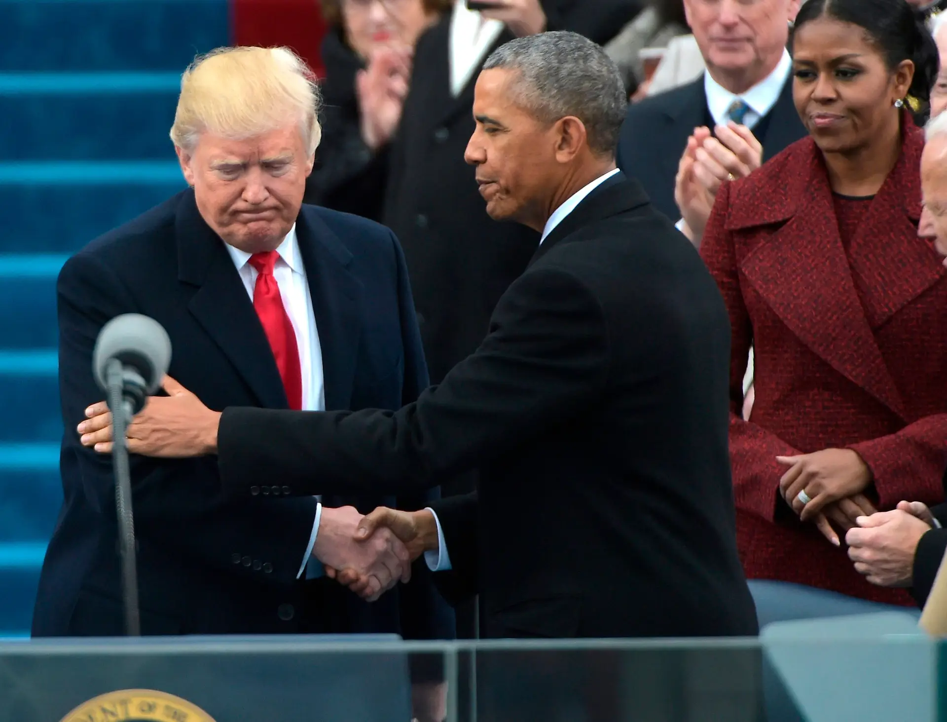 Trump e Obama empatados como os mais admirados pelos norte-americanos